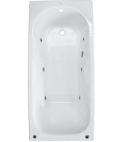 Ванна Roca Malibu 160x70 (без ручек) с гидромассажем