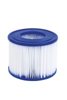 Bestway 60017 BW СПА-бассейн 146/196х71см "Palm Springs AirJet" 916л, круглый, аэромассаж