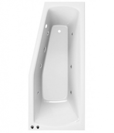 Ванна Relisan Aquarius 160x70 (Правая) с гидромассажем