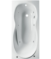 Ванна Relisan Neonika 160x70 с гидромассажем
