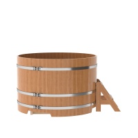 Купель круглая из дуба d=1,50 Купель круглая из дуба d=1,50