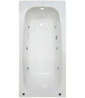 Ванна Vinsent Veron Concept 165x70 (без ручек) с гидромассажем