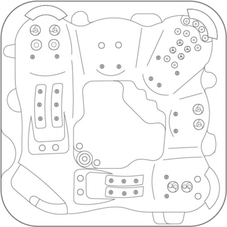 Спа бассейн Vortex Spas Cobalt Спа бассейн Vortex Spas Cobalt