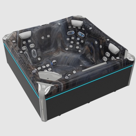 Спа бассейн Wellis Everest Life Deluxe