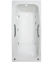 Ванна Goldman Maxima 200x85 с гидромассажем
