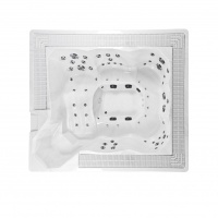 Переливной спа-бассейн Joyee Spa Lucerne (Чаша)