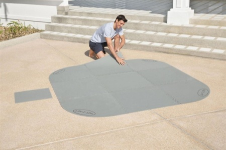 Bestway 60309 BW Подстилка для СПА-бассейна 216х216см Bestway 60309 BW Подстилка для СПА-бассейна 216х216см