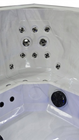 Переливной спа-бассейн Joyee Spa Lucerne (Чаша) Переливной спа-бассейн Joyee Spa Lucerne (Чаша)