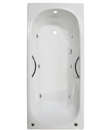 Ванна Aqualux Anatomic (Artex Mali) 180x80 с гидромассажем Ванна Aqualux Anatomic (Artex Mali) 180x80 с гидромассажем